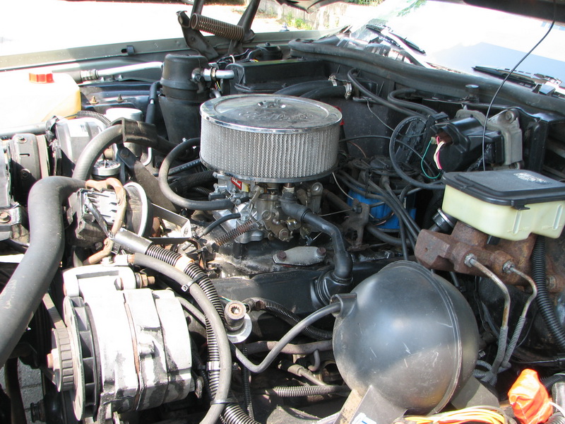 Chevrolet Caprice Oldsmobile 5l V8