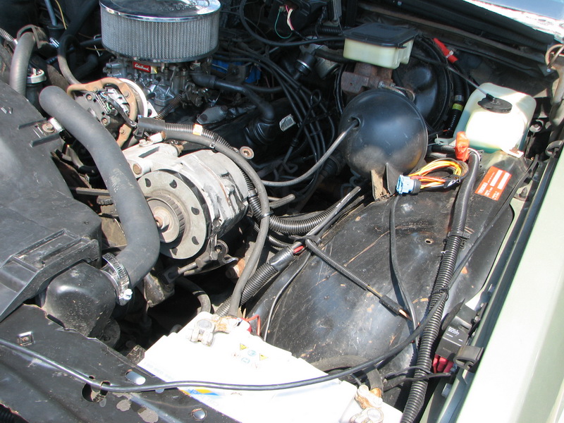 Chevrolet Caprice Oldsmobile 5l V8