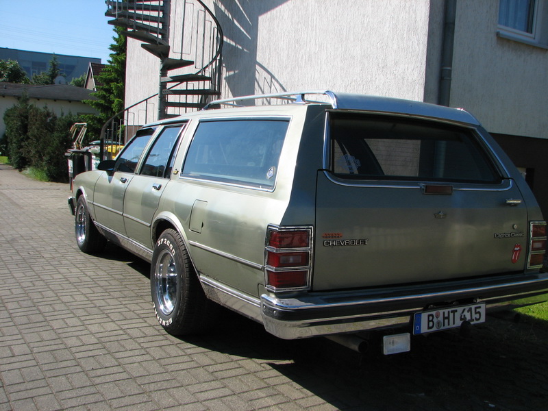 Chevrolet Caprice Station Wagon 5l V8 1986